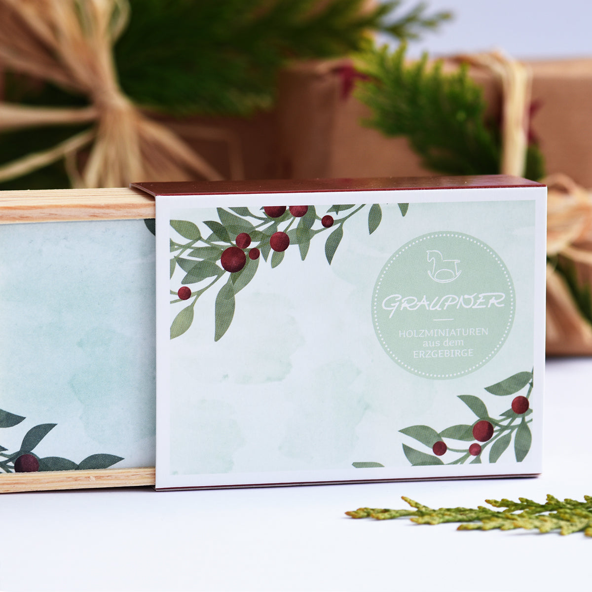 Congratulations box - Nativity
